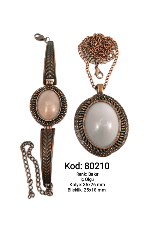Kolye Bileklik Seti 80210