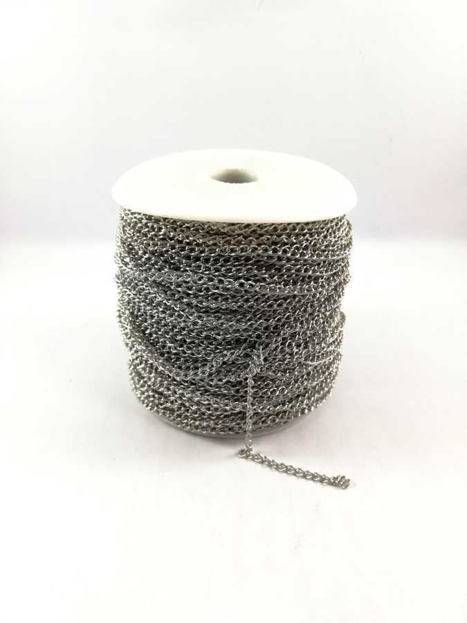 Nikel Renk Zincir 1 metre