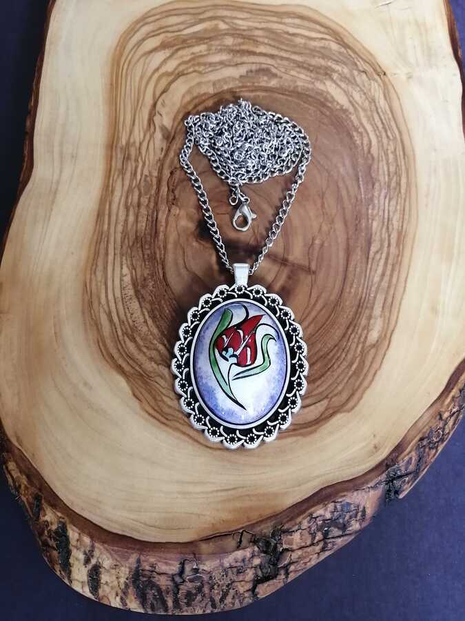 Çini Kolye