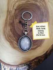 Antik Gümüş Kaplama Anahtarlık Aparatı 42541