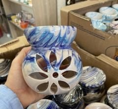 60 adet seramik buhurdanlık