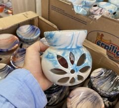 60 adet seramik buhurdanlık