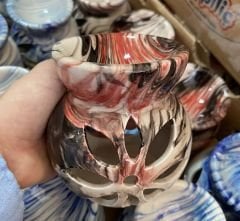 60 adet seramik buhurdanlık