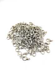 100 Adet Gümüş Renk Takı Papağanı