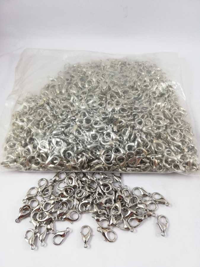 1000 Adet Gümüş Renk Takı Papağanı