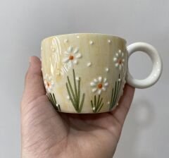 50 adet seramik kupa