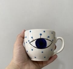50 adet seramik kupa