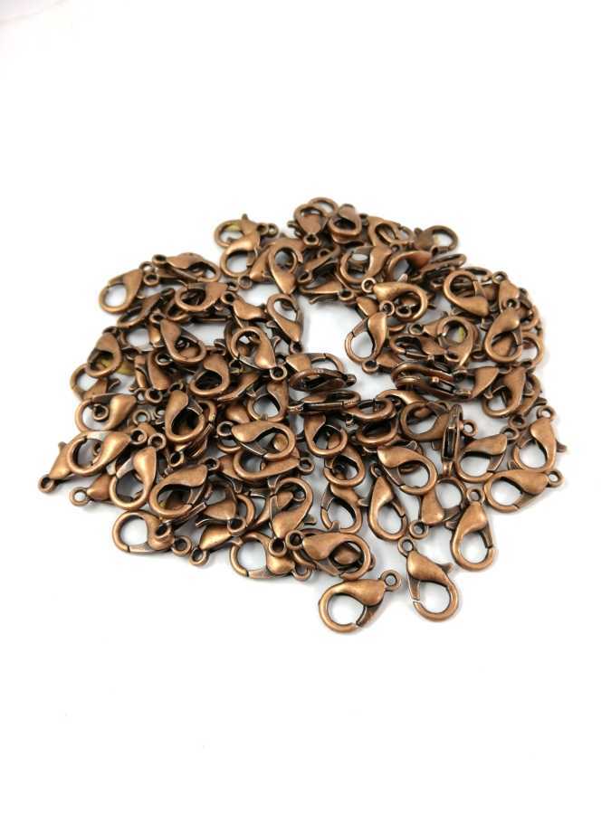 100 Adet Bakır Renk Takı Papağanı