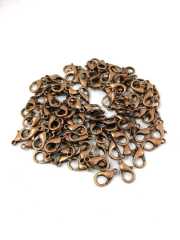 100 Adet Bakır Renk Takı Papağanı