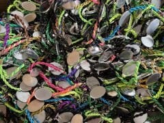 10 adet ipli bileklik