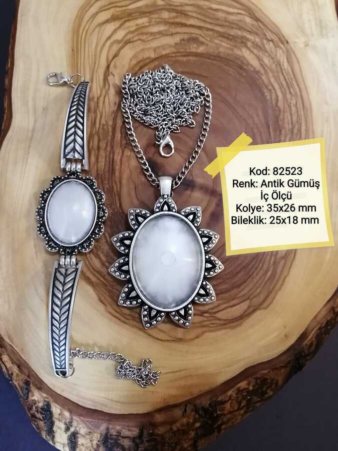 Kolye Bileklik Seti 82523