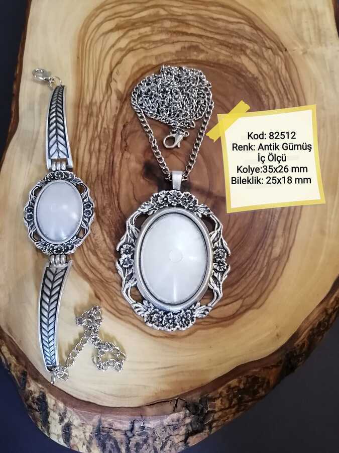 Kolye Bileklik Seti 82512