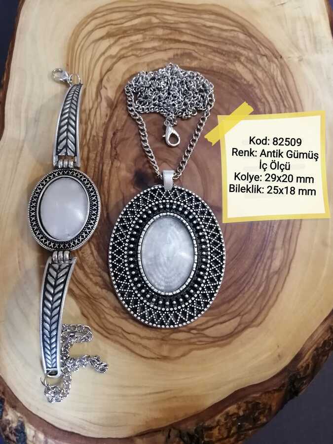 Kolye Bileklik Seti 82509