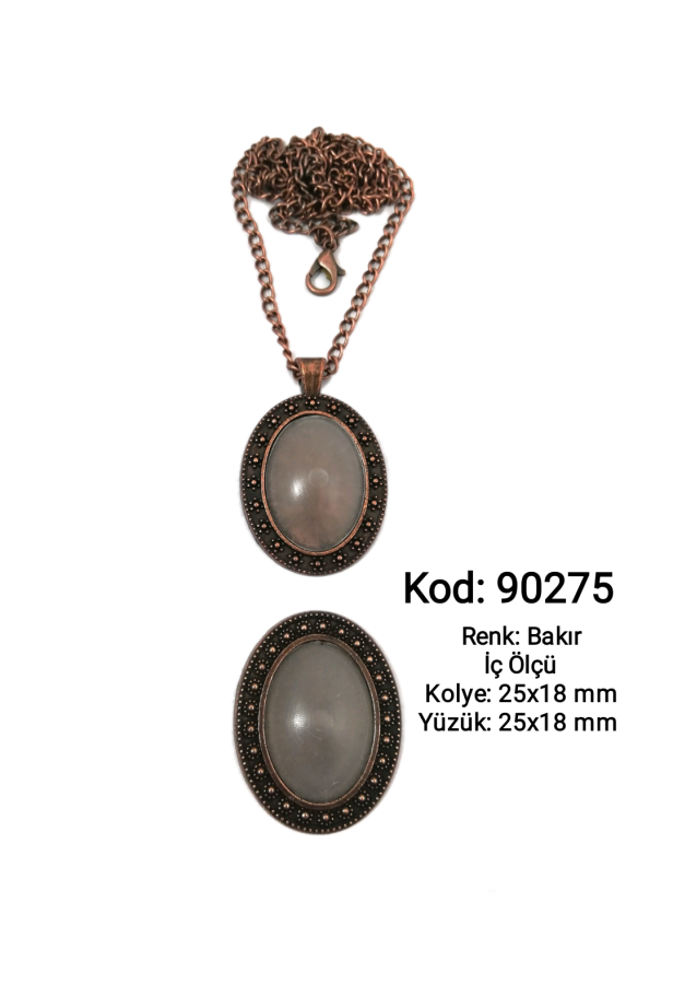 Kolye Yüzük Seti 90275