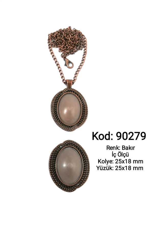 Kolye Yüzük Seti 90279