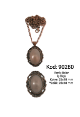 Kolye Yüzük Seti 90280