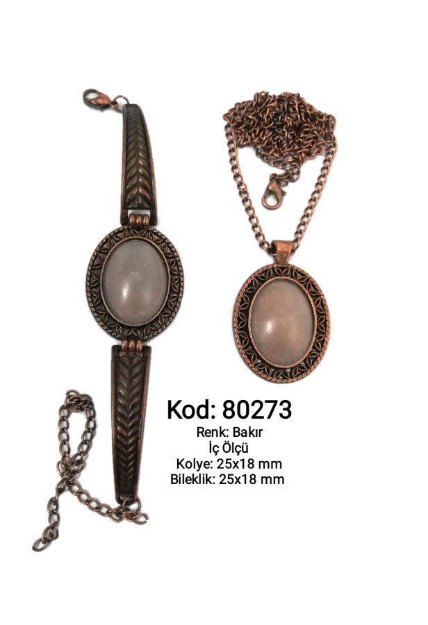 Kolye Bileklik Seti 80273