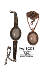 Kolye Bileklik Seti 80273