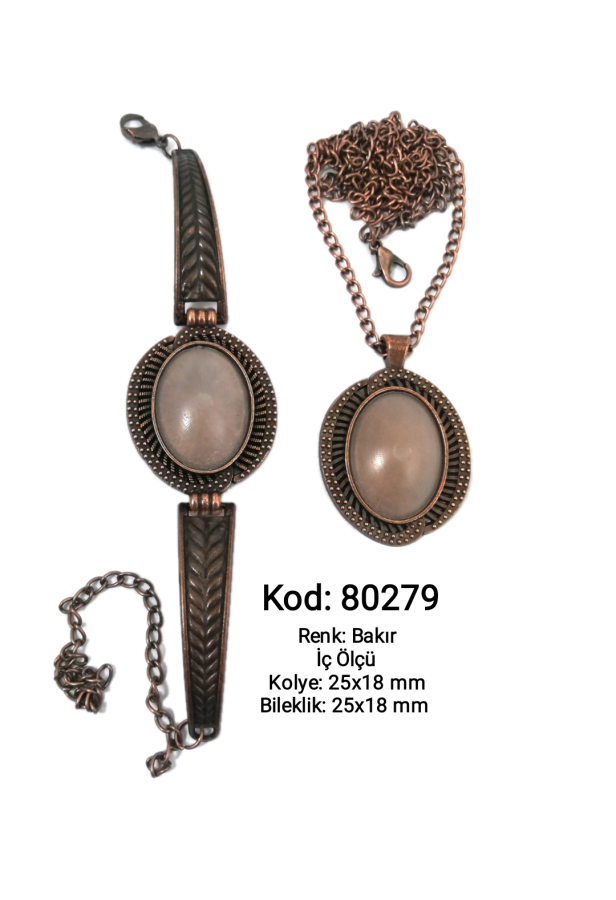 Kolye Bileklik Seti 80279