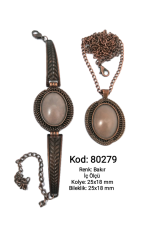Kolye Bileklik Seti 80279