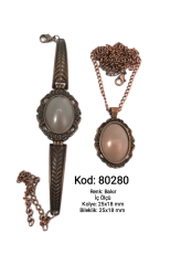 Kolye Bileklik Seti 80280