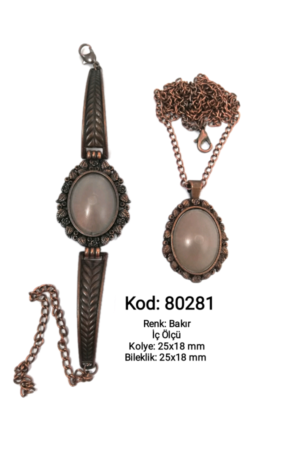 Kolye Bileklik Seti 80281